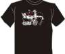 T-Shirt Biker Rocker Motorrad fahrer...